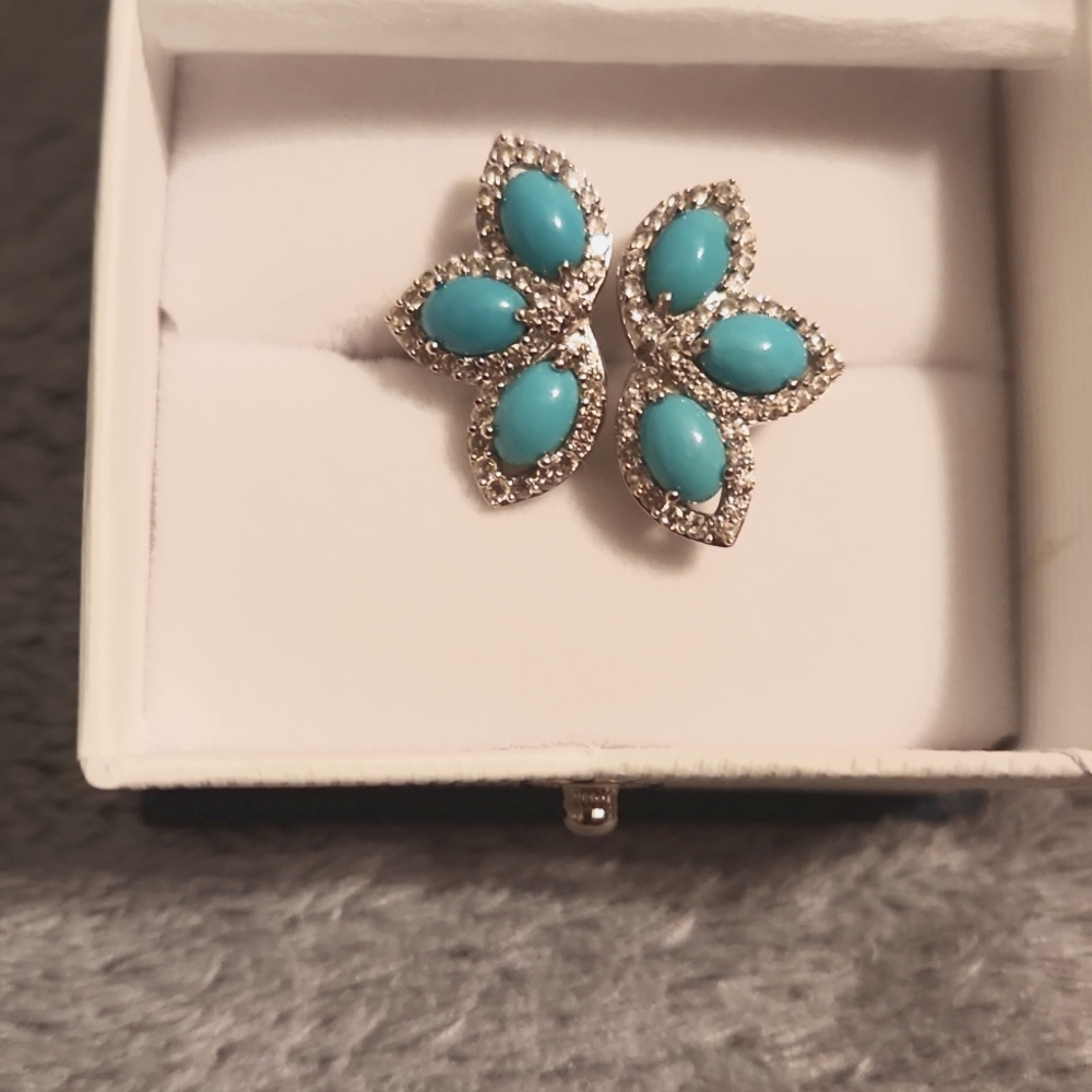 4.63 ct Sleeping beauty natural turquoise ring - Picture 4 of 6
